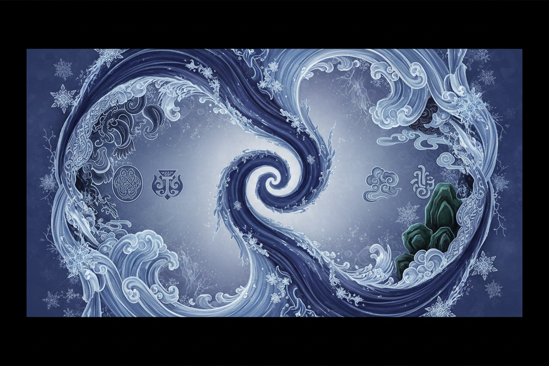 Water ↔ Water: The Yin Principle