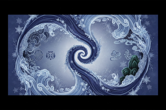 Water ↔ Water: The Yin Principle