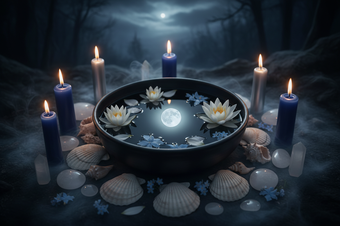 Water Element Ritual Magic: Complete Guide to Working with Water Energy