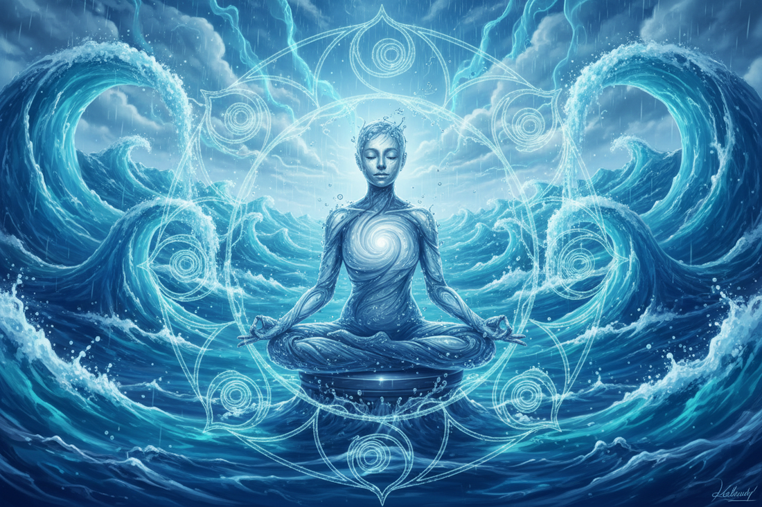 Water Flow Meditation: Fluid Celebration