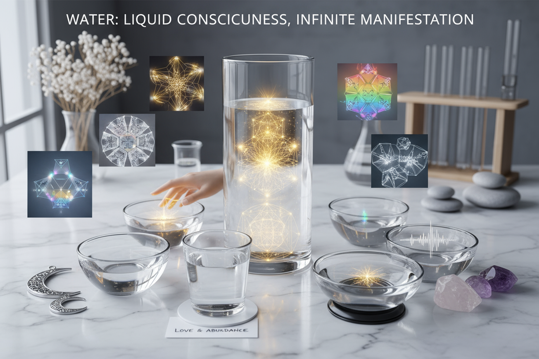 Water Manifestation: Charging, Blessing & Programming H2O