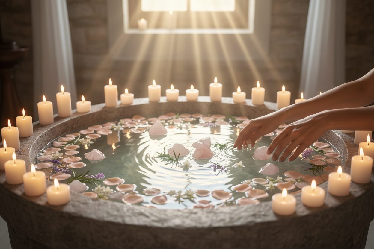 Water Dissolution Ritual Water Ritual: Cleansing and Flow | Light Path Spiritual Practice ...