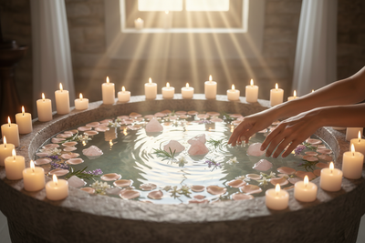 Water Ritual: Cleansing and Flow