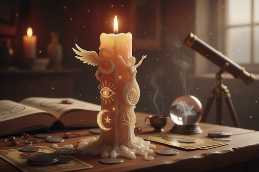 What Does It Mean When Wax Drips a Certain Way?