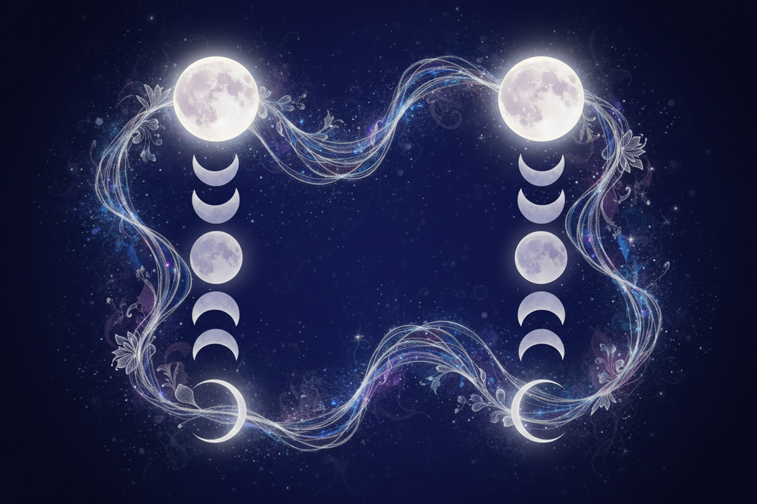 Waxing and Waning Moon Explained: How the Moon's Energy Shifts Each Week Nicole's ritual universe