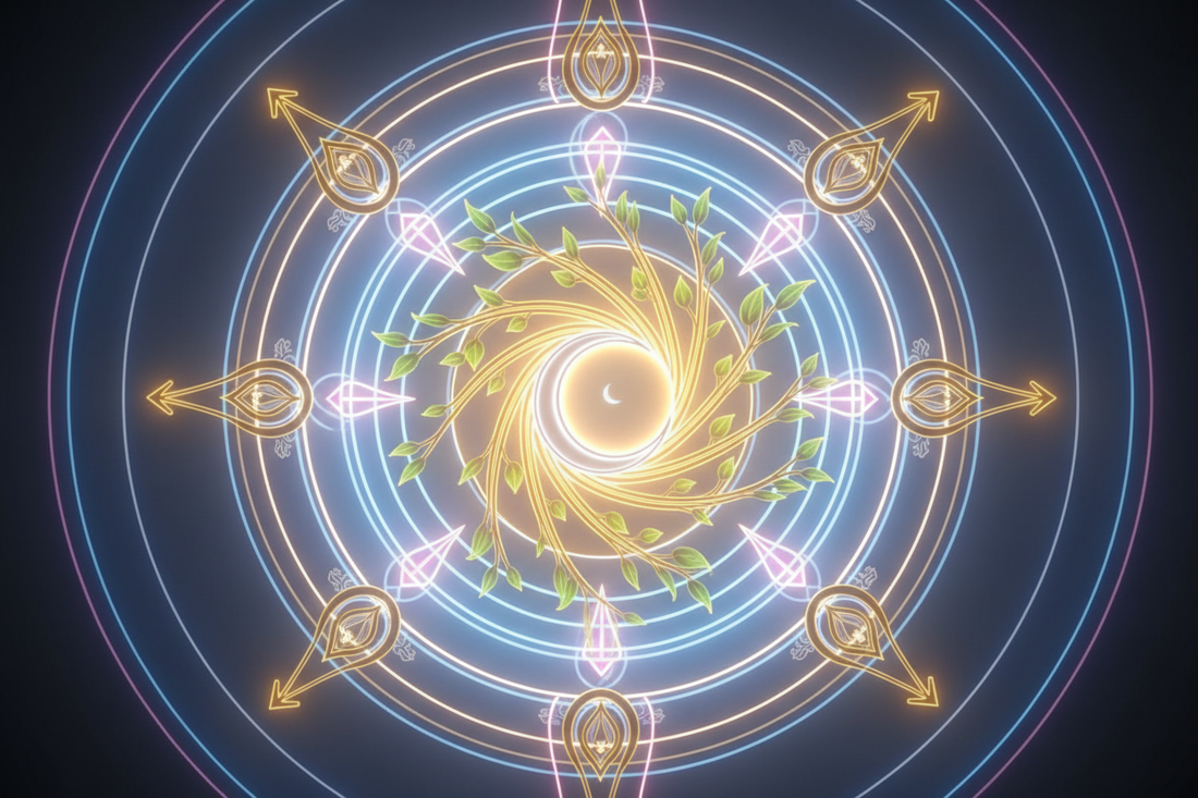 Waxing Crescent Expansion Ritual: Growing Your Light - Nicole's ritual universe