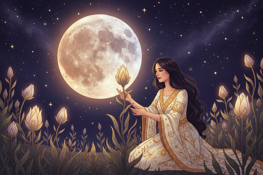 Waxing Gibbous Moon Ritual: The Art of Patience When You Are Almost There Nicole's ritual universe