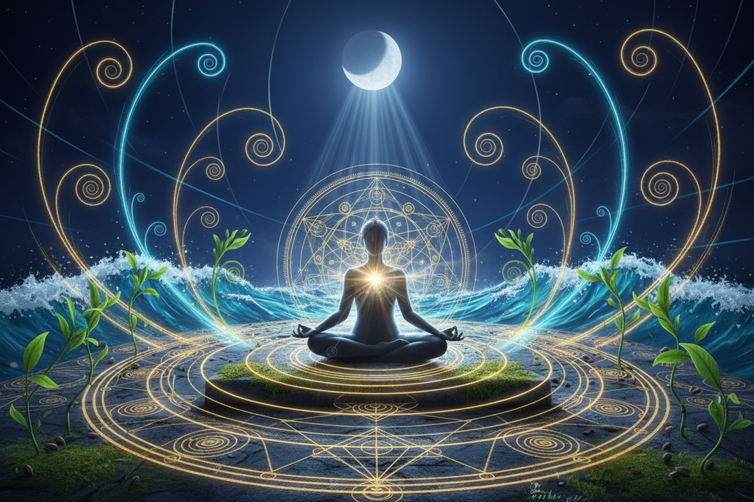 Waxing Moon Expansion Meditation: Growing Joy - Nicole's ritual universe