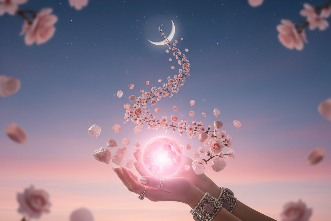 Waxing Moon Love Magic: Building Attraction Energy
