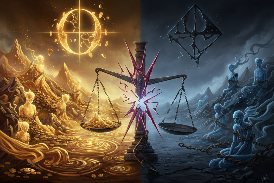 Wealth Inequality and Karmic Imbalance: The Spiritual Cost of Poverty