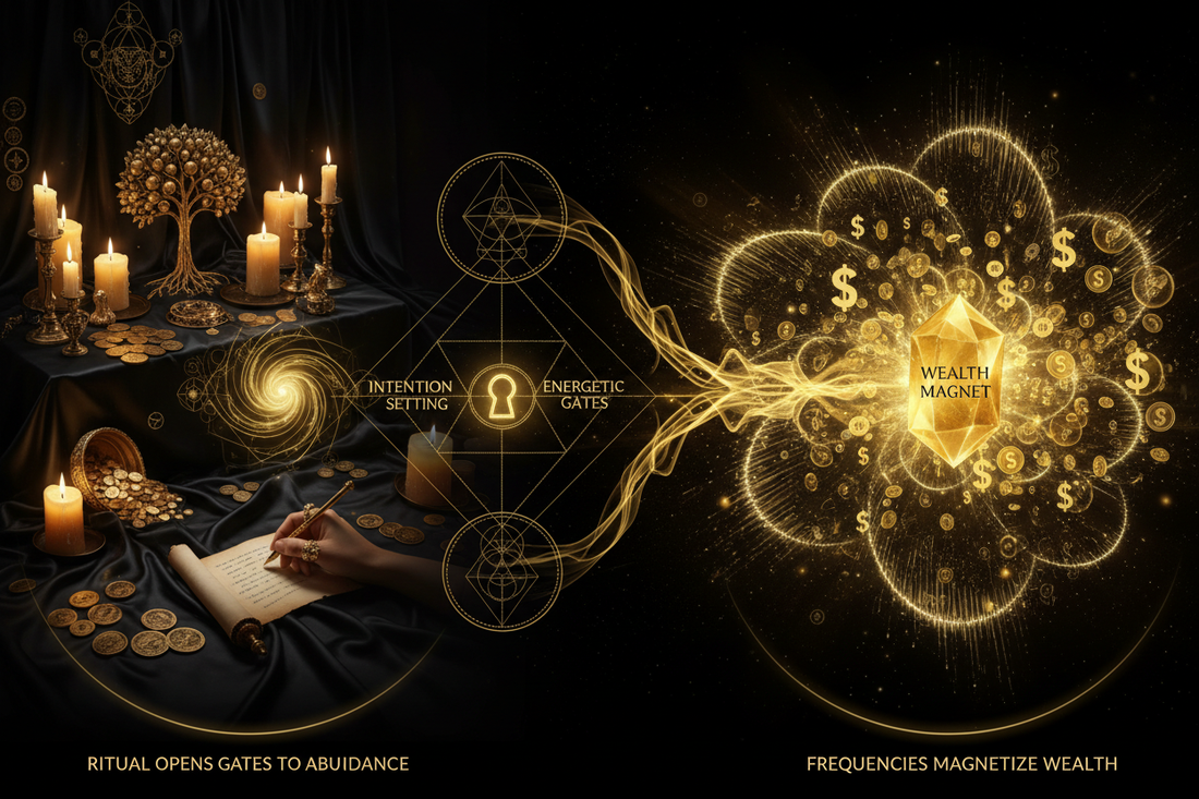 Wealth Magnet + Abundance Rituals: Complete System - Nicole's ritual universe