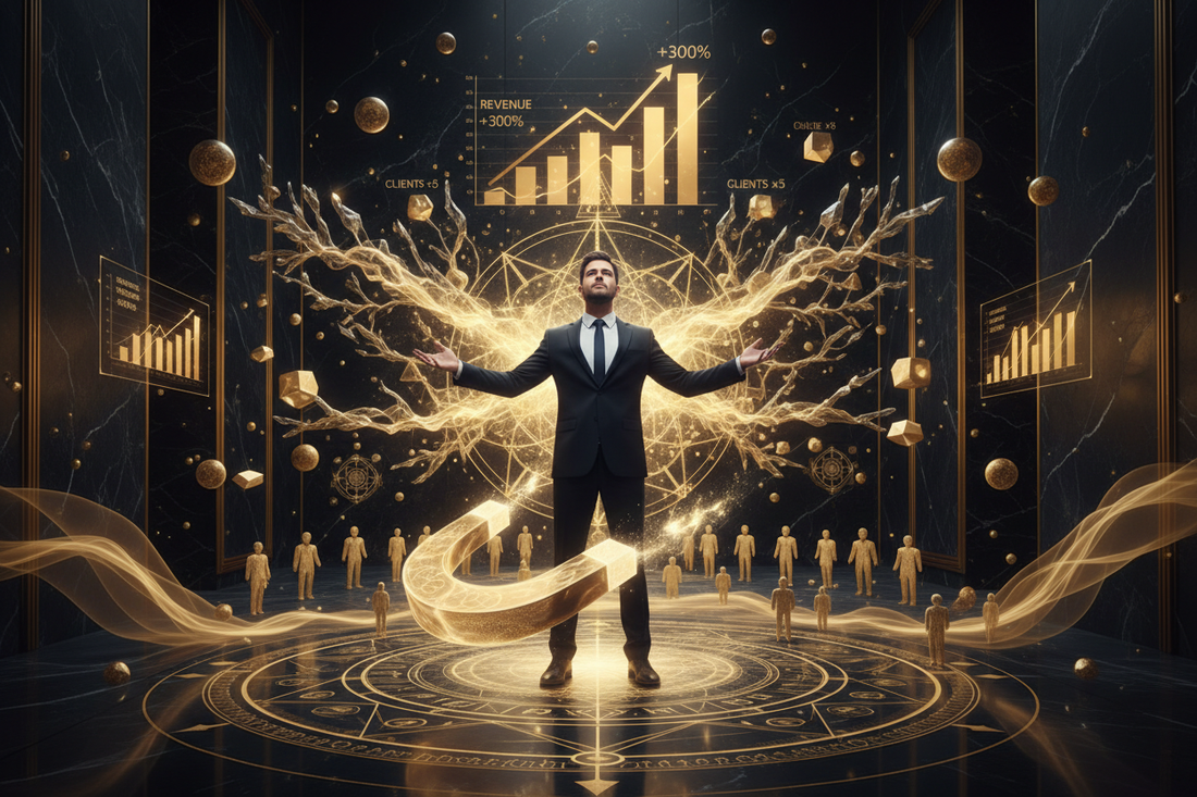 Wealth Magnet for Entrepreneurs: Business Growth - Nicole's ritual universe