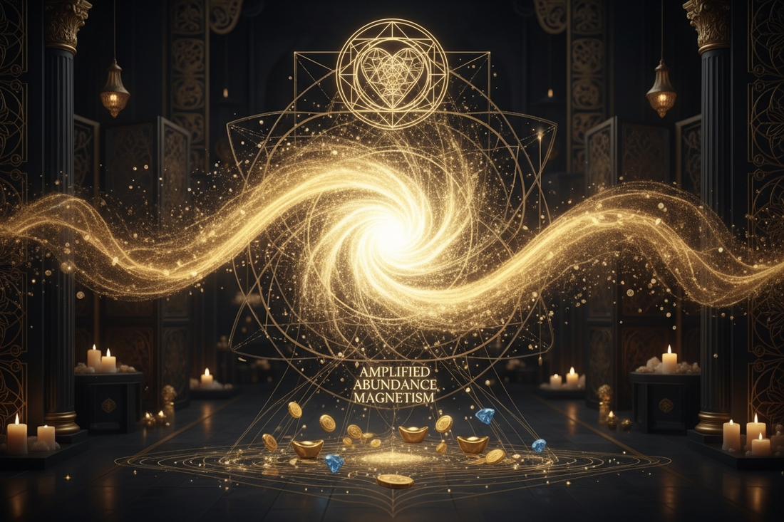 Wealth Magnet + Gratitude Practice: Amplifying Abundance - Nicole's ritual universe