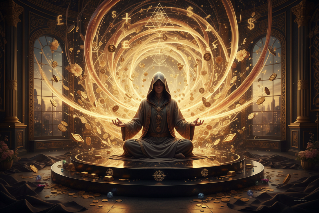 Wealth Magnet Audio: Prosperity Frequency Alignment Guide - Nicole's ritual universe