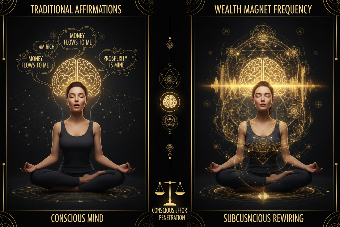 Wealth Magnet vs Affirmations: Which Works Faster? - Nicole's ritual universe