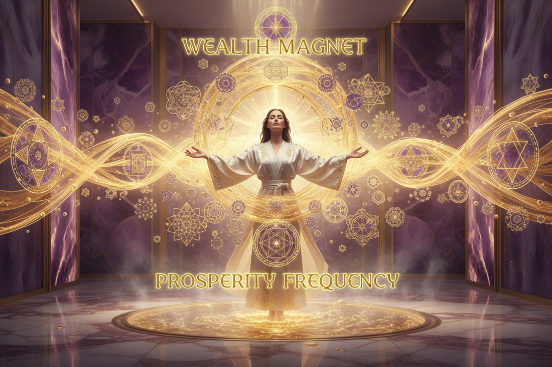 Wealth Magnet + Unlock the Gate: Money Manifestation System