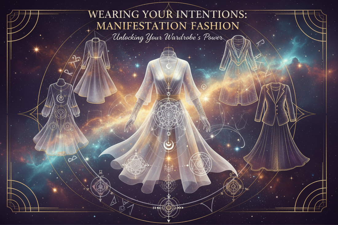Wearing Your Intentions: Manifestation Fashion - Nicole's ritual universe