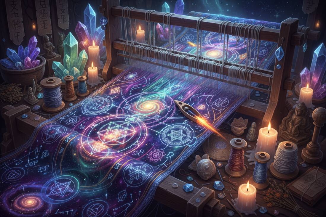 Weaving Magic: Loom & Thread Alchemy