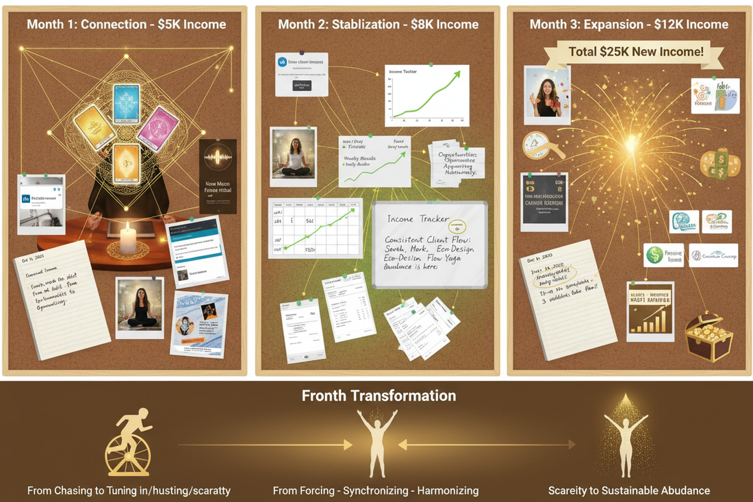 I Connected to the Web of Abundance for 3 Months: Real Results - Nicole's ritual universe