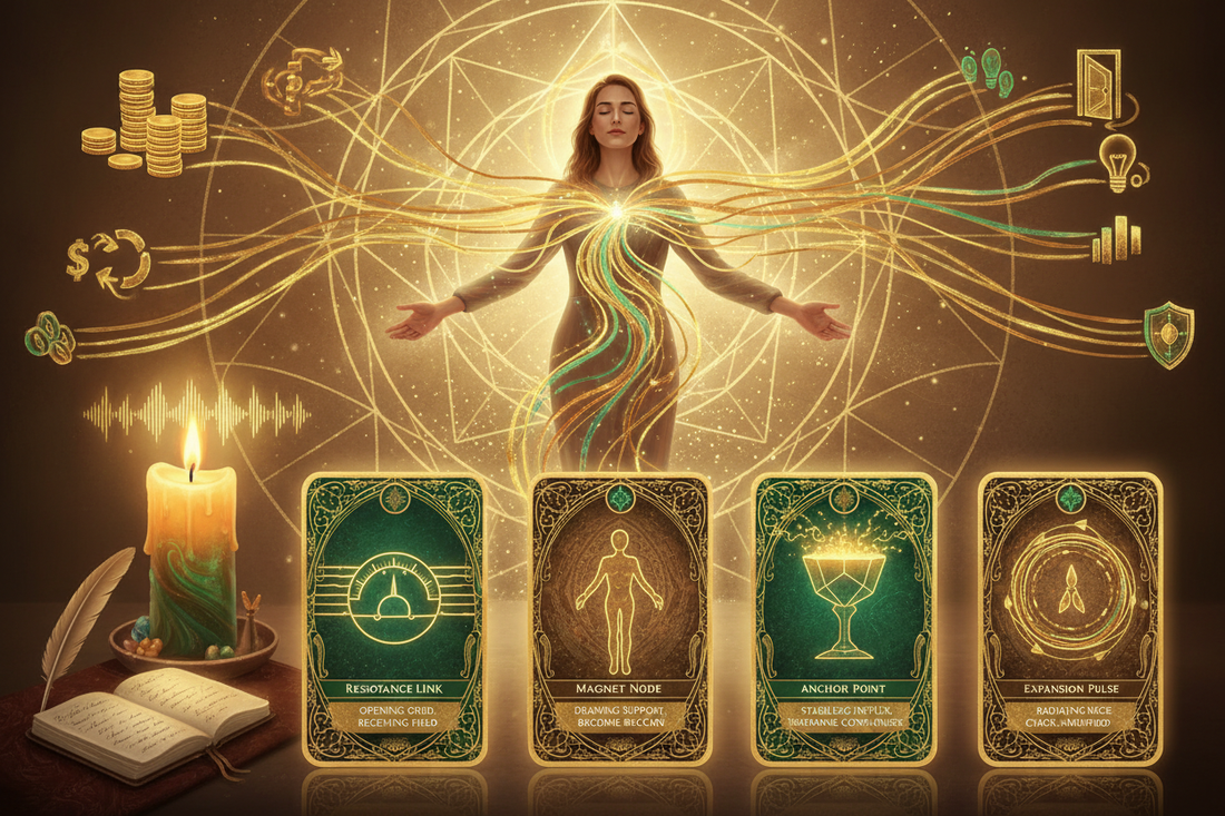 Web of Abundance: Complete Guide & What's Included - Nicole's ritual universe