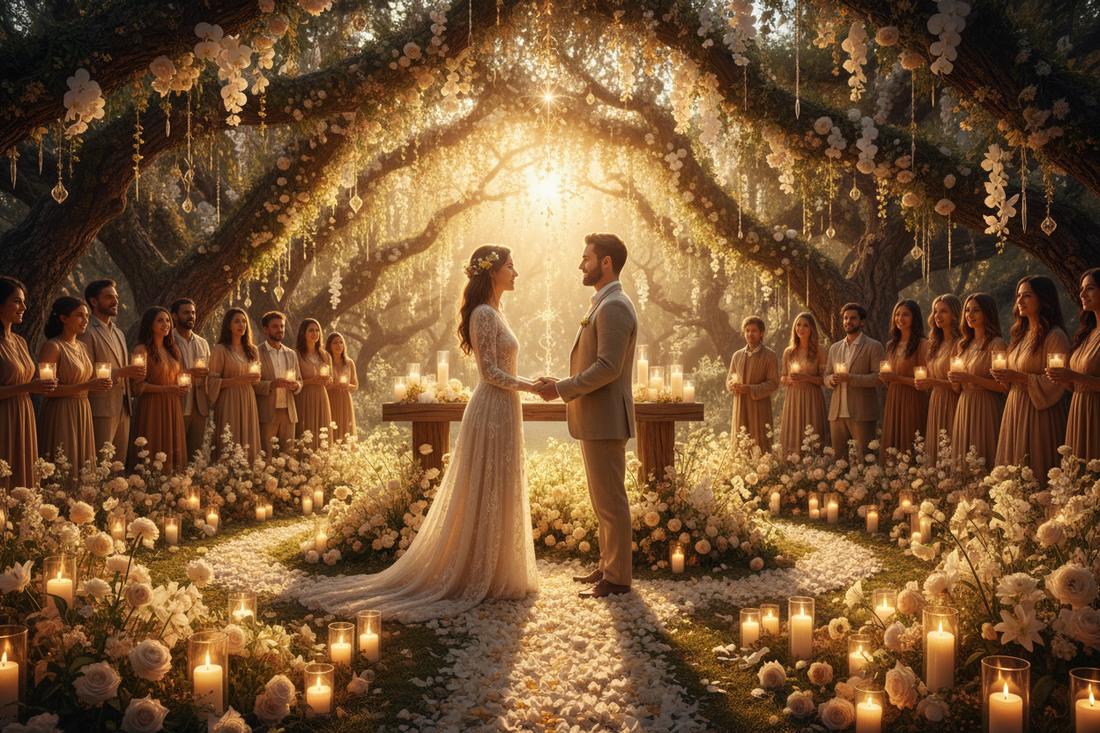 Wedding Ritual: Union in Joy and Light Nicole's ritual universe