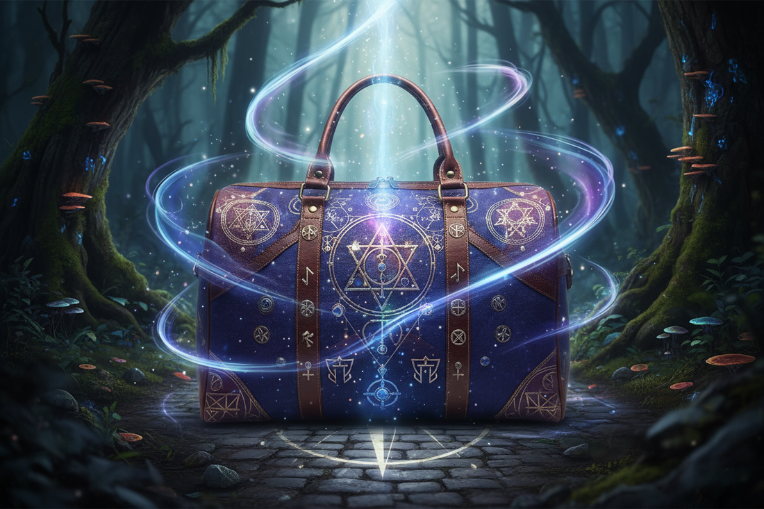 Weekender Bag Magic: Travel with Protection - Nicole's ritual universe