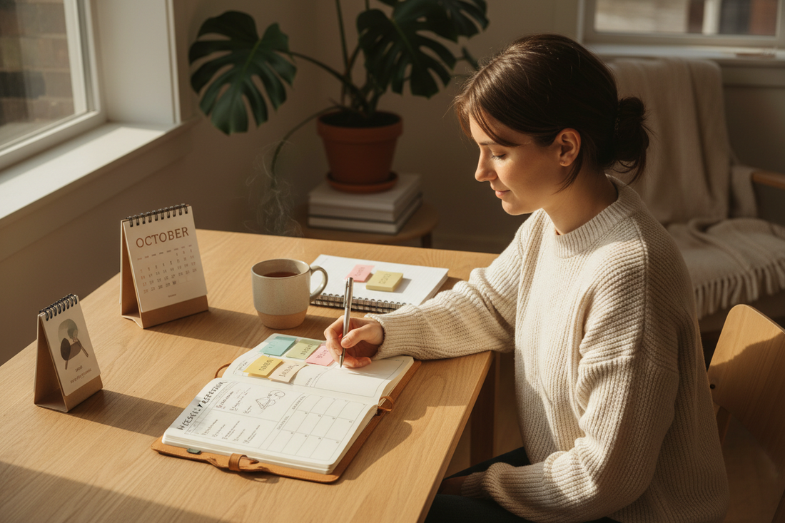 Weekly Review: Integration and Planning - Nicole's ritual universe