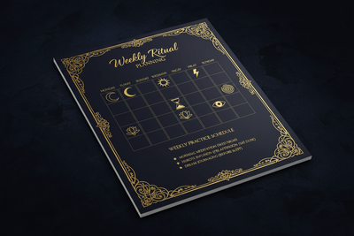 Weekly Ritual Planning