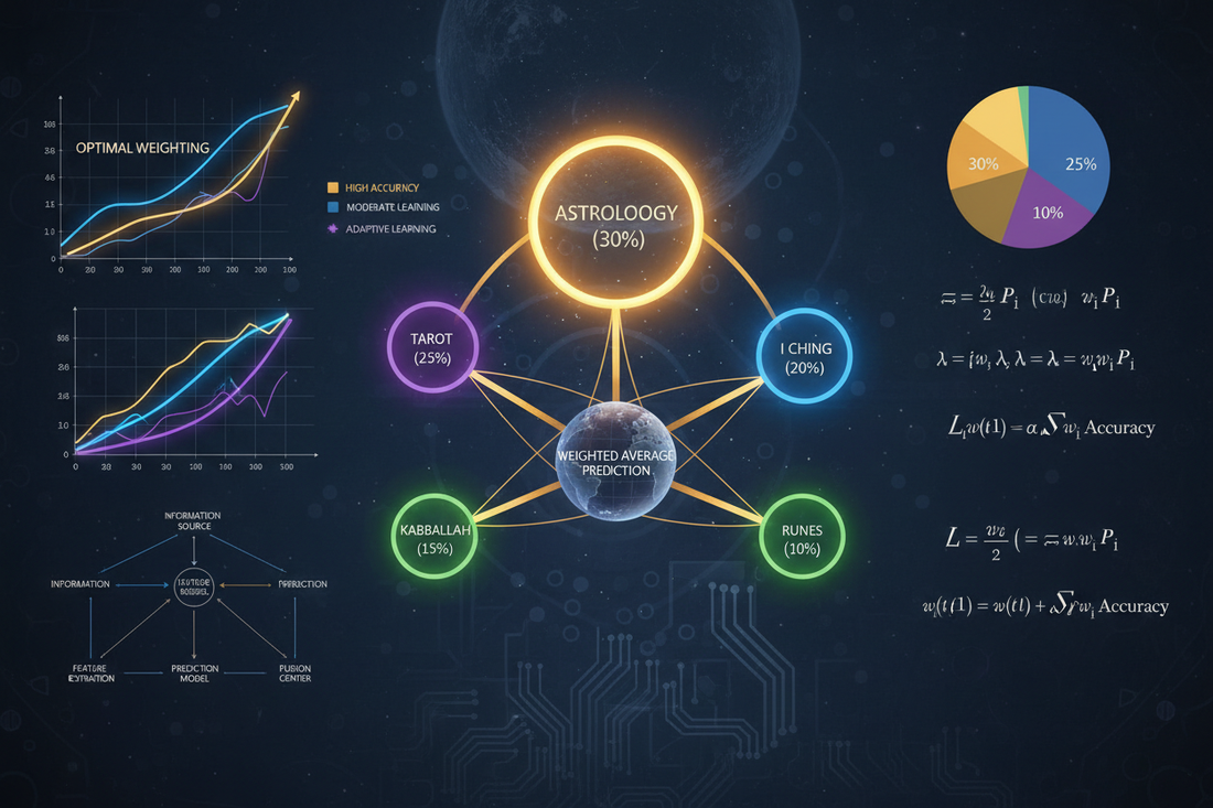 Weighted Multi-System Integration: Optimal Combination Theory - Nicole's ritual universe