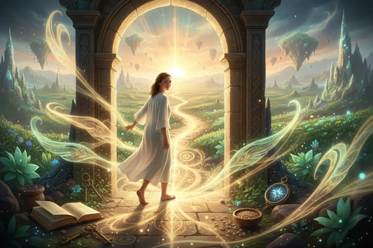 Welcome to Your Spiritual Journey: Your Adventure Begins Nicole's ritual universe