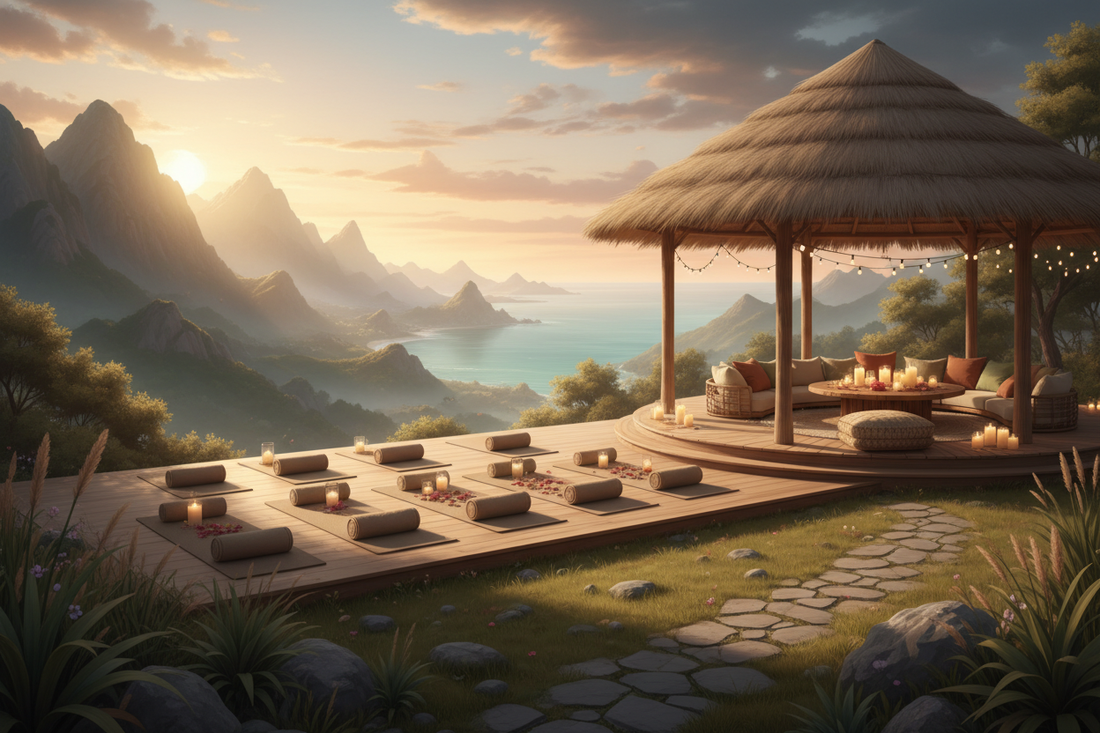 Wellness Retreats: Planning, Pricing, and Profitable Execution - Nicole's ritual universe