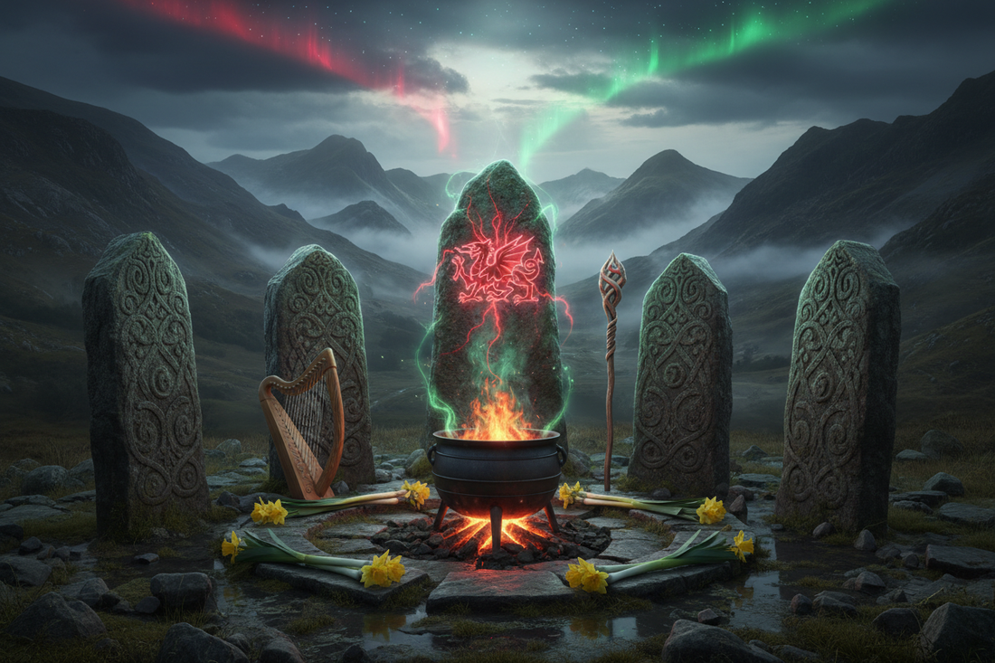 Welsh Witchcraft: Dragon Magic & Bardic Traditions