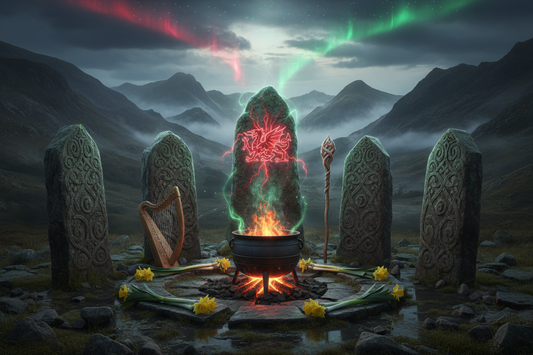 Welsh Witchcraft: Dragon Magic & Bardic Traditions