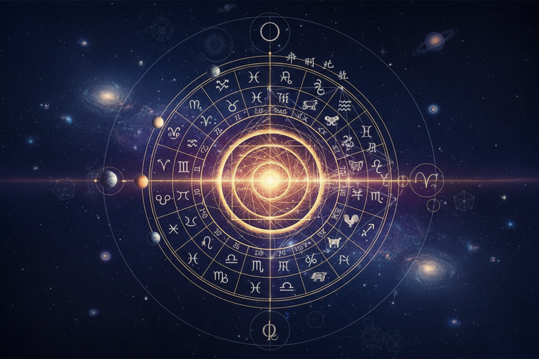 Western Astrology × Chinese Astrology: Gateway to Unified Astrology Theory