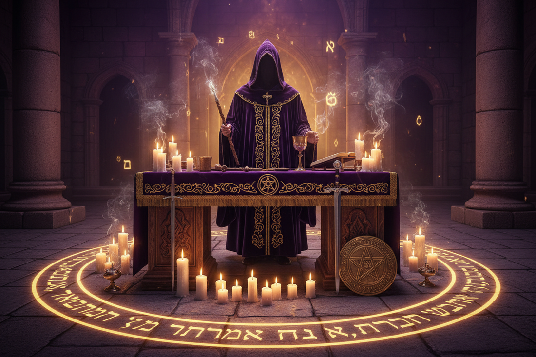 Western Ceremonial Magic: LBRP, Invocation & Hermetic Practice