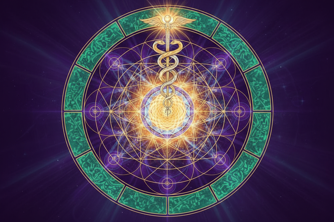 Hermetic + Gnostic + Kabbalah: Western Esoteric Trinity