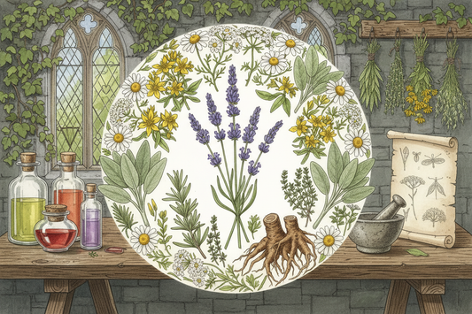 Western Herbal Medicine: European Healing Traditions