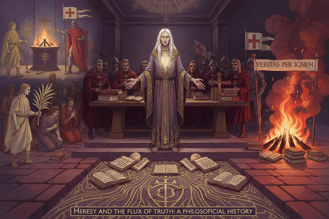 What is Heresy? When Mysticism Becomes Dangerous - Nicole's ritual universe