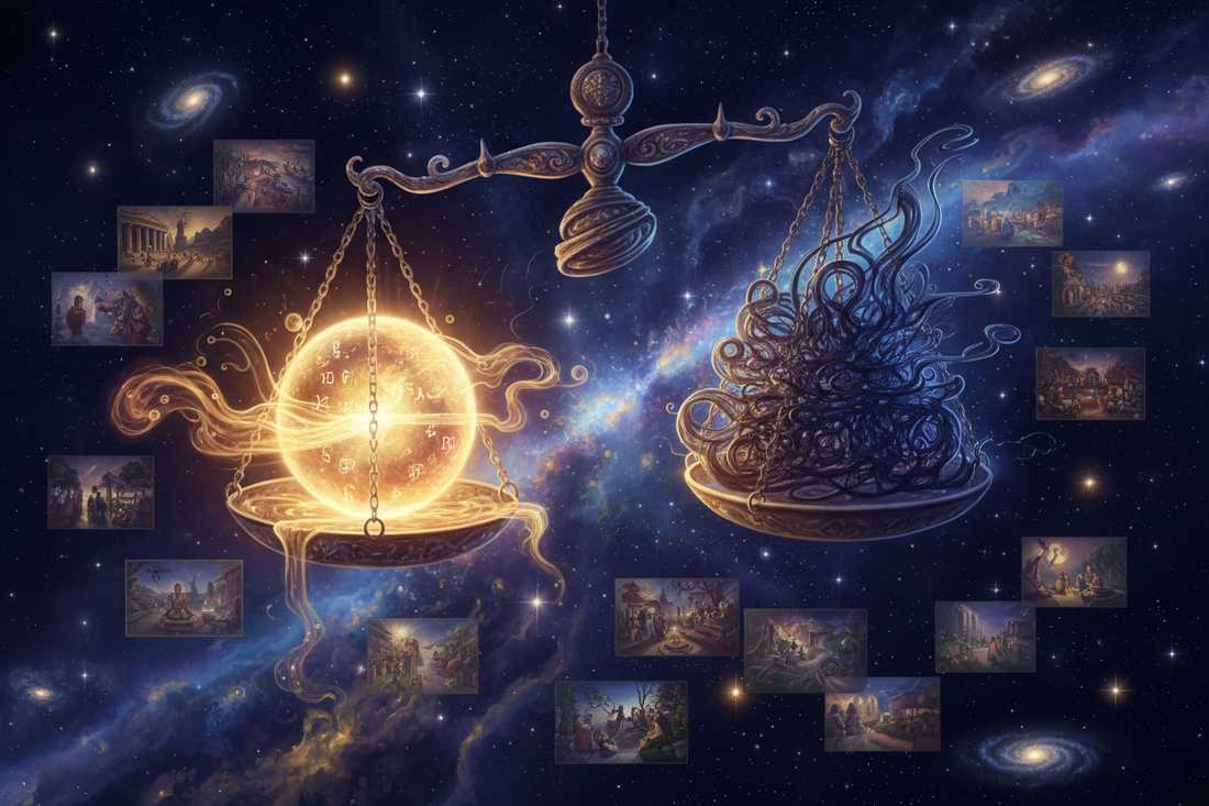 What Is Karmic Debt? Understanding the Soul's Unfinished Business Across Lifetimes