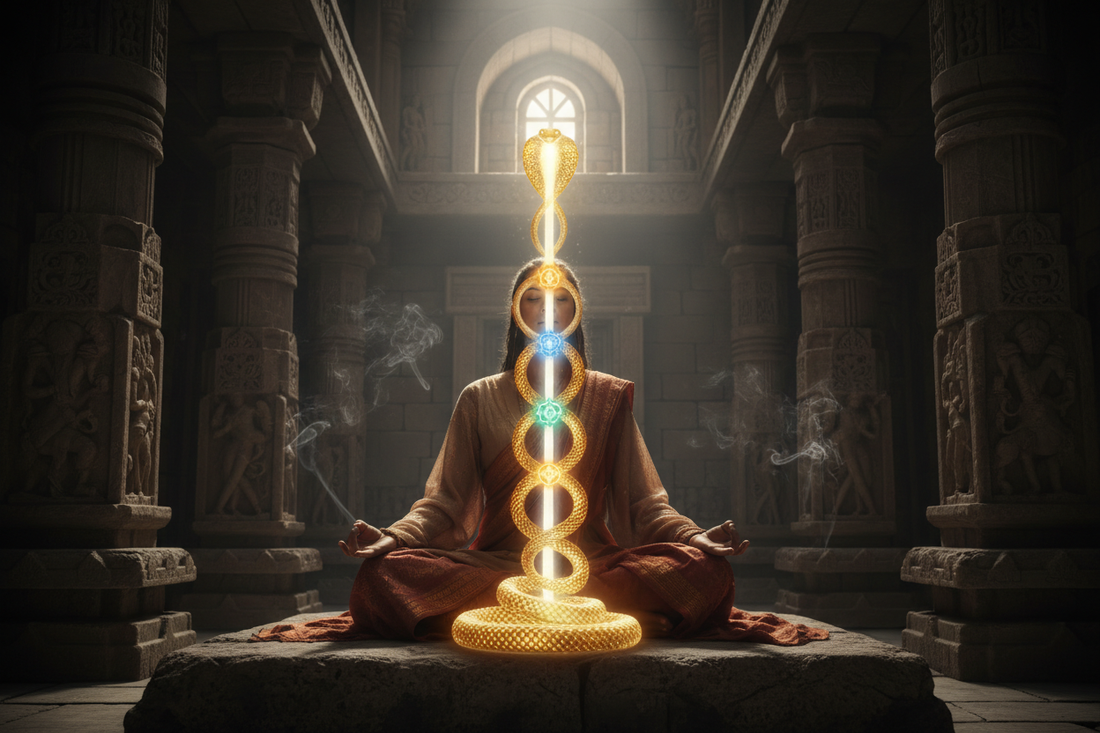 What Is Kundalini Energy? The Serpent Fire, Spinal Awakening & Shakti Explained