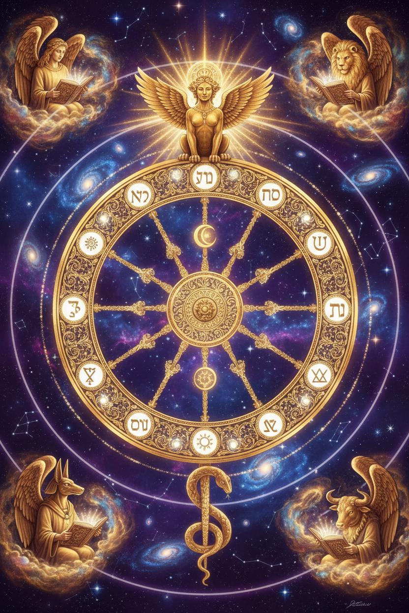 Wheel of Fortune (Light Path): Tarot Card Meaning, Ritual & Meditation Nicole's ritual universe