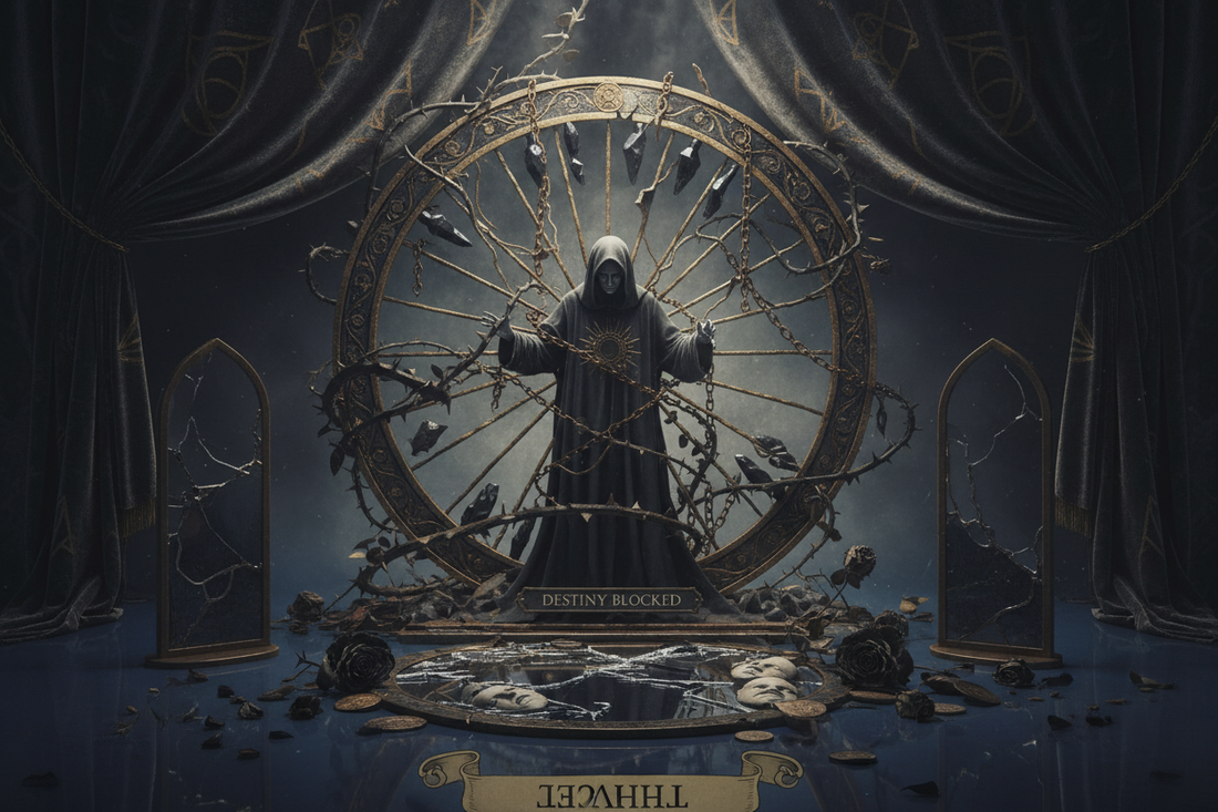 Wheel of Fortune Reversed: Shadow Side & Bad Luck - Nicole's ritual universe