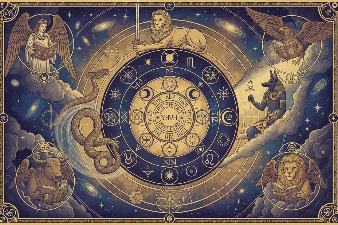 Wheel of Fortune Tarot Card: Cycles, Destiny & Luck - Nicole's ritual universe