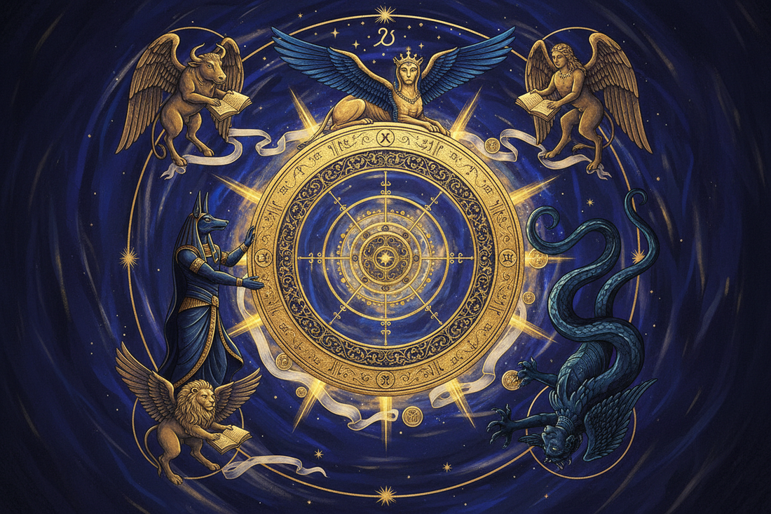 Wheel of Fortune Tarot Card: Complete Guide to Meaning & Symbolism - Nicole's ritual universe