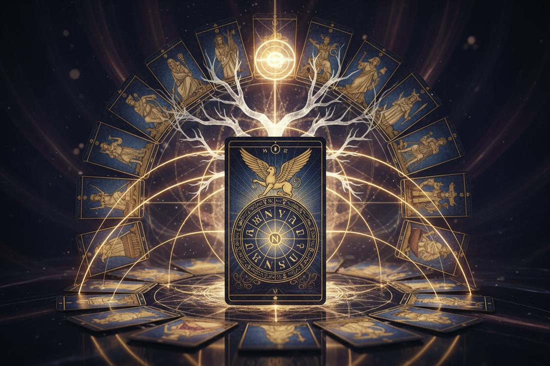 Wheel of Fortune + Other Cards: 78 Combination Meanings - Nicole's ritual universe