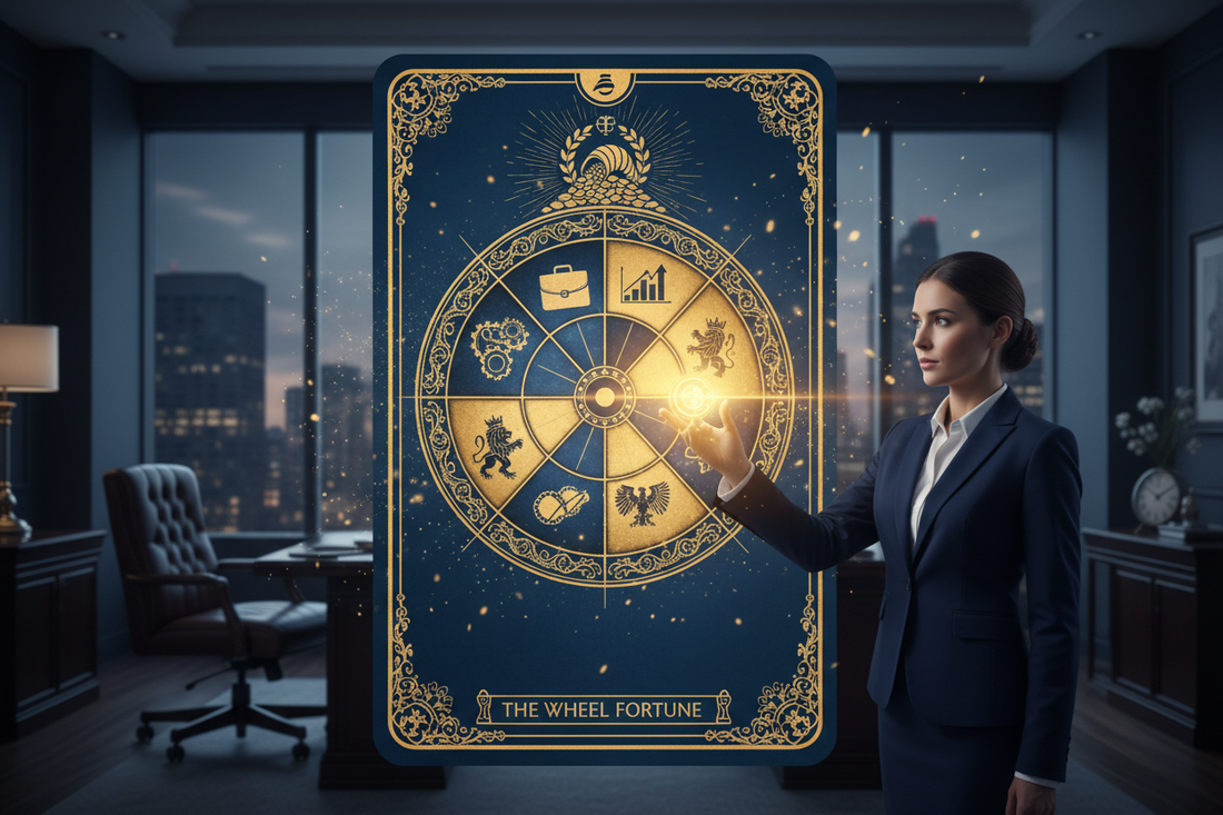Wheel of Fortune Tarot in Career Readings: Navigating Success - Nicole's ritual universe