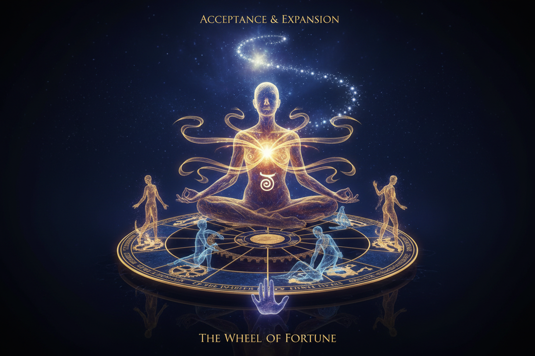 Wheel of Fortune Tarot Meditation: Embodying Cycles - Nicole's ritual universe
