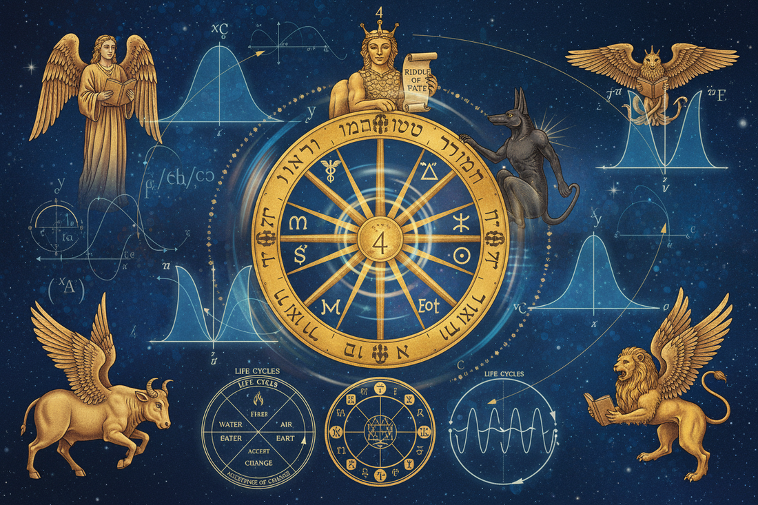 Wheel of Fortune (X): Cycles & Randomness - Nicole's ritual universe