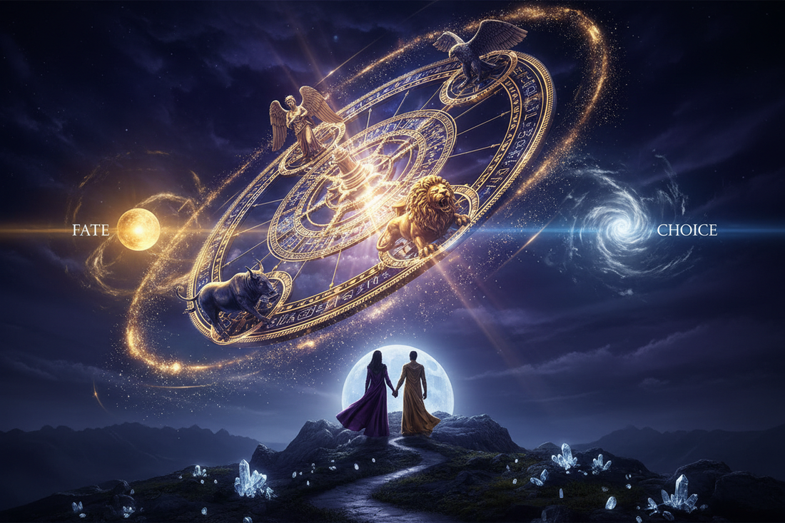 The Wheel of Fortune in Love: When Fate Takes the Wheel