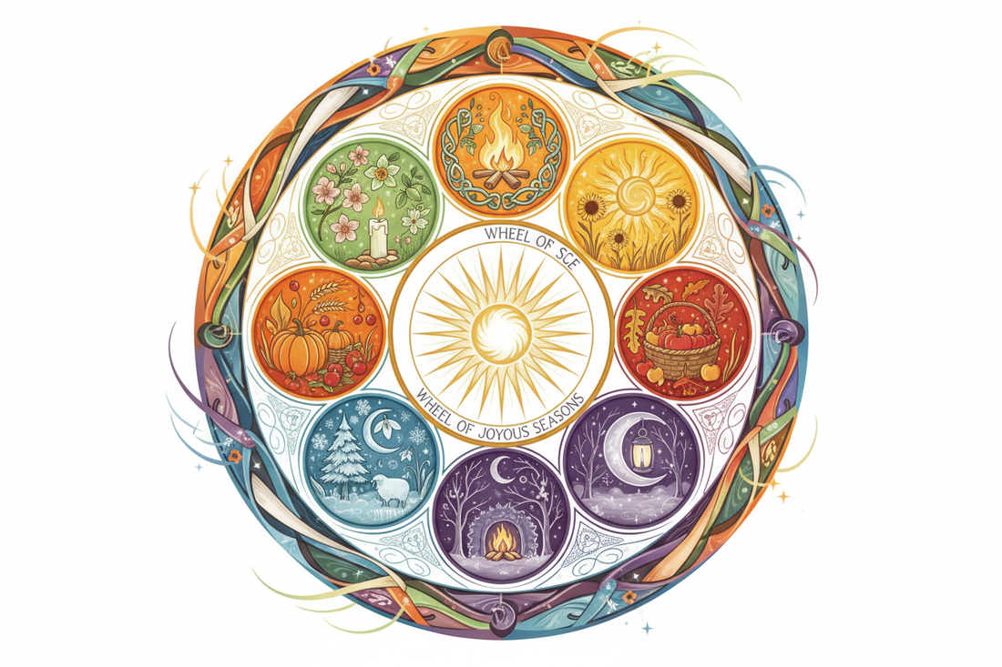 The Wheel of the Year as Joy Cycle - Nicole's ritual universe